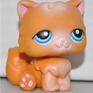 LPS 153 orange cat